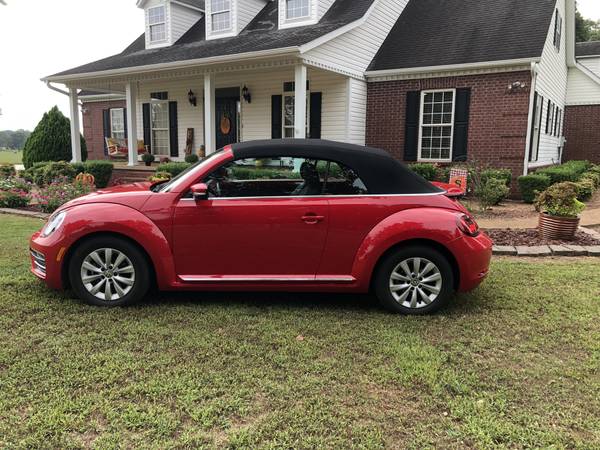 2018 Volkswagen Beetle Convertible for sale in Pleasant Plains, AR – photo 5