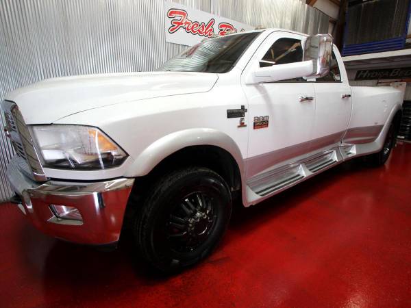 2012 RAM 3500 4WD Crew Cab 169 Laramie - GET APPROVED!! - cars &... for sale in Evans, WY – photo 3
