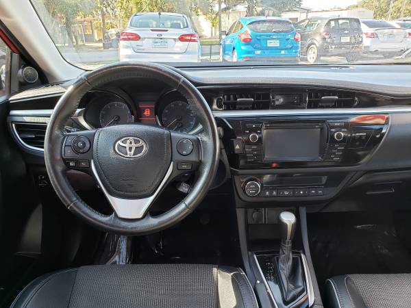 2016 Toyota Corolla S - Leather/Cloth Seats, Backup Cam, up to 37... for sale in Fort Myers, FL – photo 11