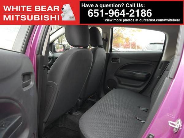 2014 Mitsubishi Mirage - cars & trucks - by dealer - vehicle... for sale in White Bear Lake, MN – photo 10