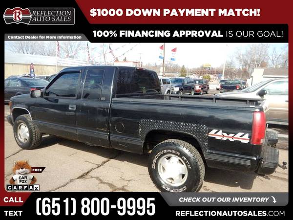 1996 Chevrolet C/K 1500 FOR ONLY 50/mo! - - by dealer for sale in Oakdale, MN – photo 7