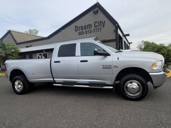 2016 Ram 3500 Crew Cab Diesel 4x4 4WD Dodge Tradesman Pickup 4D 8 ft for sale in Portland, OR – photo 8