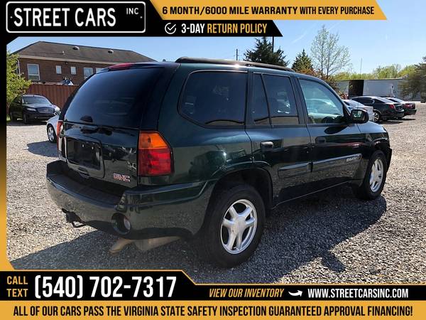 2004 GMC Envoy 4WD 4 WD 4-WD SLE PRICED TO SELL! for sale in Fredericksburg, District Of Columbia – photo 4
