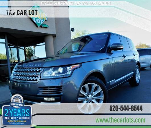 2016 Land Rover Range Rover HSE AWD 1-OWNER CLEAN & CLEAR CA - cars for sale in Tucson, AZ – photo 3