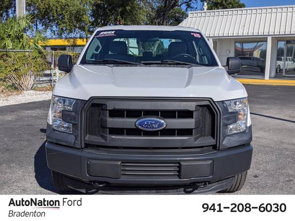 2015 Ford F-150 XL 4x4 4WD Four Wheel Drive SKU:FFA11843 - cars &... for sale in Bradenton, FL – photo 2