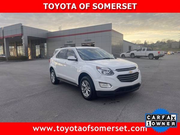 2017 Chevrolet Chevy Equinox Lt - - by dealer for sale in Somerset, KY – photo 2
