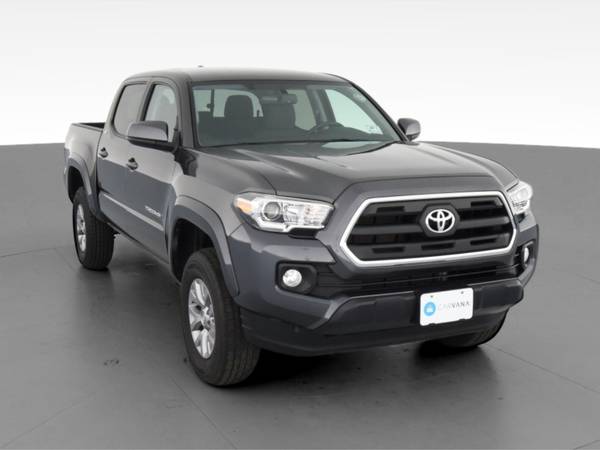 2017 Toyota Tacoma Double Cab SR5 Pickup 4D 5 ft pickup Gray -... for sale in Muncie, IN – photo 16