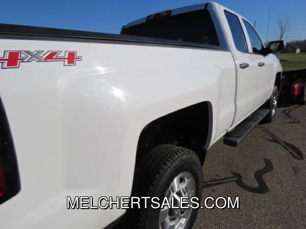 2015 CHEVROLET 2500HD LT DOUBLE 6.0L 4WD NEW BOSS V-PLOW - cars &... for sale in Neenah, WI – photo 8