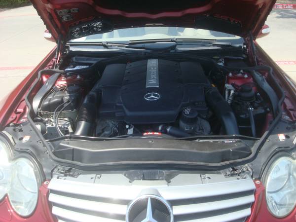 2005 MERCEDES SL500 MAROON/TAN LEATHER 139, 989 ACTUAL MILES - cars for sale in Jenks, OK – photo 20