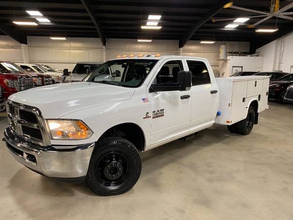 2018 Dodge Ram 3500 Tradesman 4x4 6.7L Cummins Diesel Utility bed -... for sale in Houston, TX – photo 20