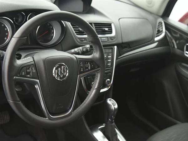 2016 Buick Encore Sport Touring Sport Utility 4D suv Dk. Red - FINANCE for sale in Atlanta, NC – photo 2