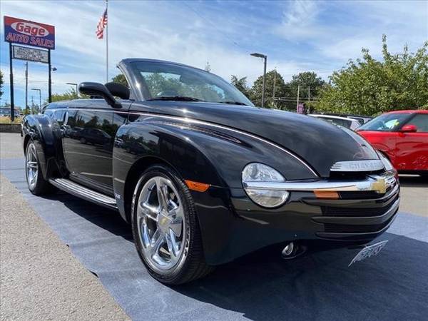2005 Chevrolet SSR Chevy LS Regular Cab Convertible LS SB - cars &... for sale in Milwaukie, OR – photo 5