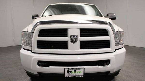 2012 Ram 3500 Diesel/Manual Crewcab ST for sale in PUYALLUP, WA – photo 2