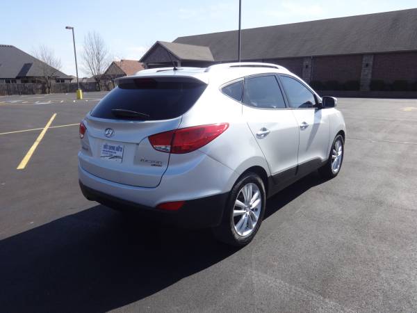 2010 Hyundai Tucson Limited for sale in Springdale, AR – photo 5