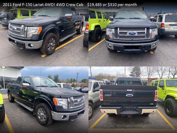 353/mo - 2015 Ram 1500 Tradesman 4WD! Crew 4 WD! Crew 4-WD! Crew Cab for sale in Chelsea, OH – photo 16