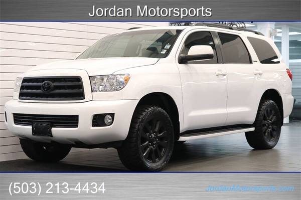 2013 TOYOTA SEQUOIA LIMITED 4X4 LIFTED 1-OWNER 2012 2011 2010 2014 for sale in Portland, OR
