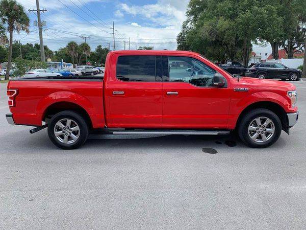 2018 Ford F-150 F150 F 150 XLT 4x2 4dr SuperCrew 5.5 ft. SB 100%... for sale in TAMPA, FL – photo 2