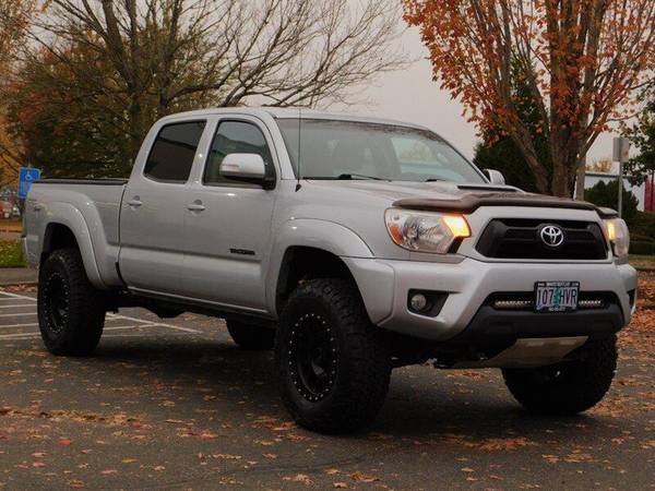 2013 Toyota Tacoma V6 TRD SPORT 4X4 / Camera / LIFTED w/ BF GOODRICH... for sale in Portland, OR – photo 2