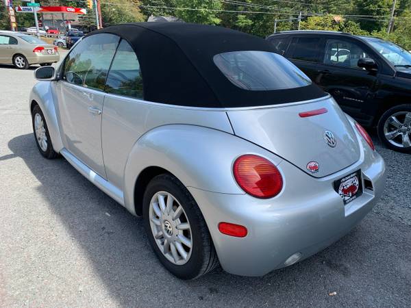 2004 Volkswagen New Beetle Convertible 2dr Convertible GLS Manual for sale in Dingmans Ferry, NJ – photo 5