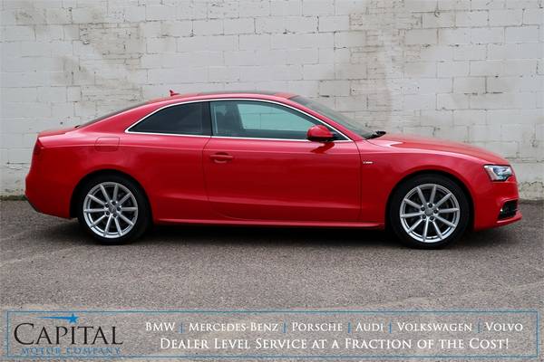2015 Audi A5 Turbo! Head-Turning Style w/Quattro All-Wheel Drive! for sale in Eau Claire, WI – photo 2