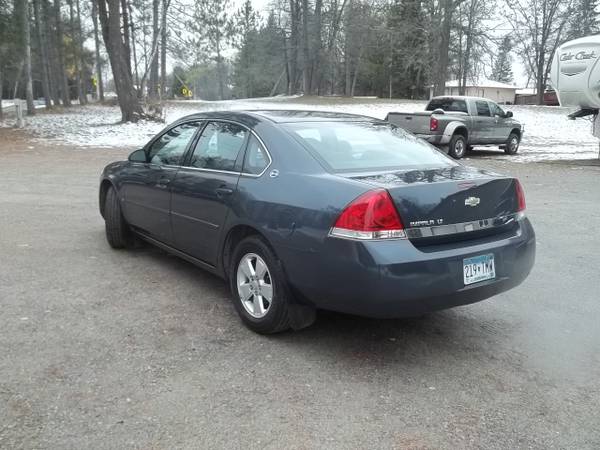 2008 Chevrolet Impala LT - cars & trucks - by dealer - vehicle... for sale in outing, MN – photo 4
