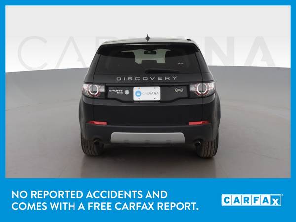 2017 Land Rover Discovery Sport HSE Sport Utility 4D suv Black for sale in Bakersfield, CA – photo 7