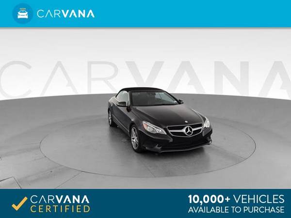 2014 Mercedes-Benz E-Class E 350 Cabriolet 2D Convertible Black - for sale in Fort Wayne, IN