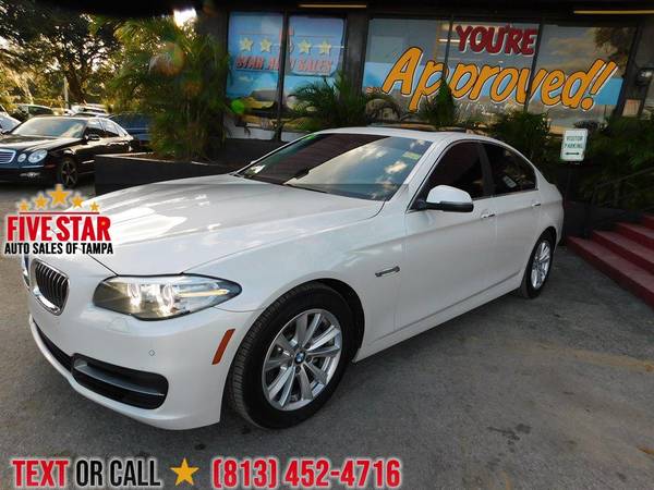 2014 BMW 528i 528i TAX TIME DEAL!!!!! EASY FINANCING!!!!!!! - cars &... for sale in TAMPA, FL – photo 3