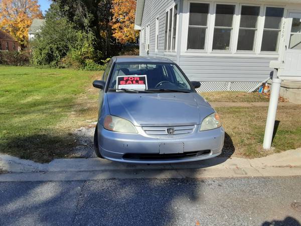 2002 Honda Civic LX - cars & trucks - by owner - vehicle automotive... for sale in Wilmington, DE – photo 4