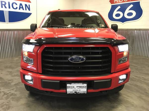 2017 FORD F-150 XL 4WD!! 1 OWNER!! PERFECT CARFAX!! ECOBOOST! 23+ MPG! for sale in Norman, KS – photo 2