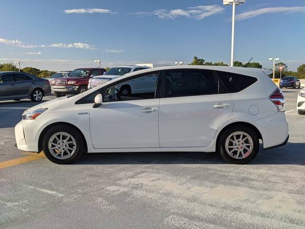 2015 Toyota Prius v Four SKU:FJ026509 Wagon - cars & trucks - by... for sale in Fort Myers, FL – photo 10