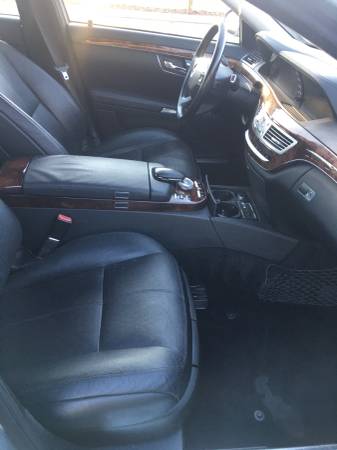 MERCEDES BENZ S550 Luxury Sedan CLEAN TITLE / Excellent Condition for sale in Sacramento , CA – photo 4