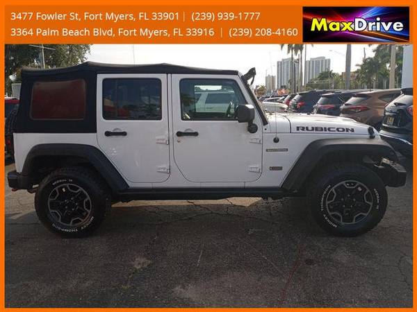 2013 Jeep Wrangler Unlimited Rubicon 10th Anniversary Sport Utility for sale in Fort Myers, FL – photo 7