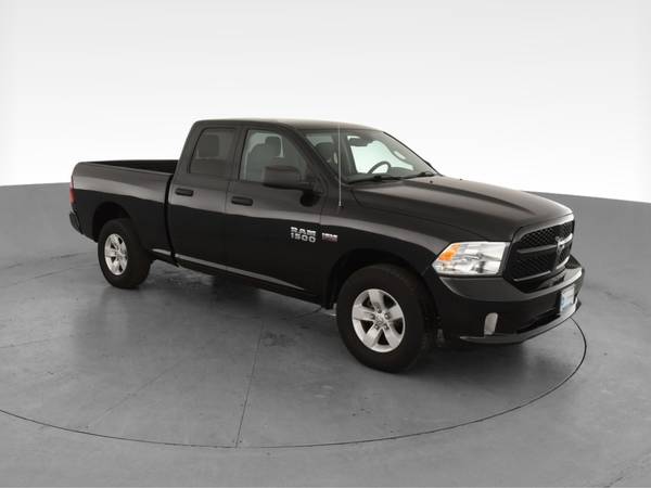 2017 Ram 1500 Quad Cab Express Pickup 4D 6 1/3 ft pickup Black - -... for sale in Arlington, District Of Columbia – photo 15