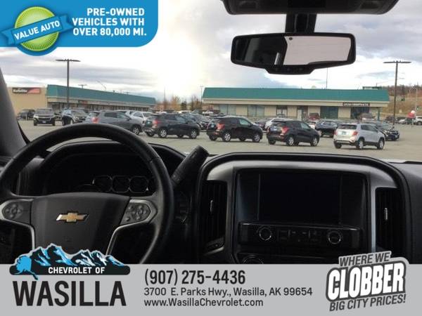2016 Chevrolet Silverado 1500 4WD Crew Cab 143.5 LTZ w/1LZ - cars &... for sale in Wasilla, AK – photo 12
