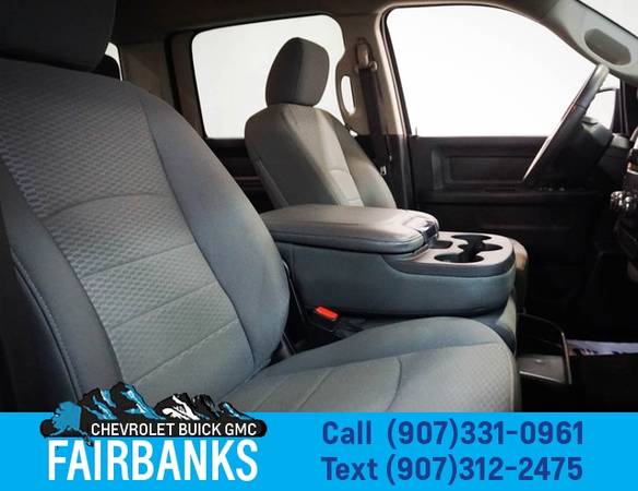 2016 Ram 1500 4WD Crew Cab 140.5 Express - cars & trucks - by dealer... for sale in Fairbanks, AK – photo 19