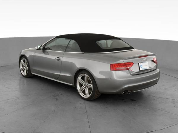 2010 Audi S5 3.0T Quattro Cabriolet 2D Convertible Gray - FINANCE -... for sale in Worcester, MA – photo 7