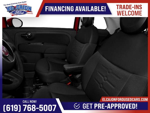 2016 Fiat 500 Pop FOR ONLY 171/mo! - - by dealer for sale in Santee, CA – photo 11
