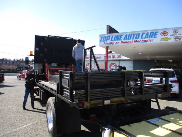 2007 Hino 268 ATTENUATOR TRUCK, TRAFFIC SAFETY TRUCK, - cars & for sale in south amboy, LA – photo 16