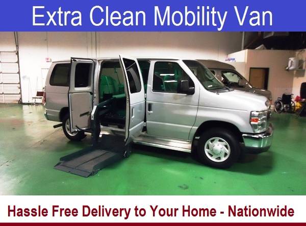 2008 Ford Wheelchair Handicap Conversion Van Side Lift Like New 59k-m for sale in Charleston, SC – photo 24