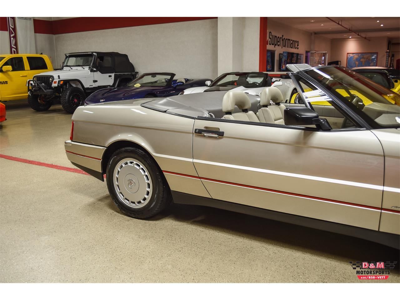 1991 Cadillac Allante for sale in Glen Ellyn, IL – photo 53