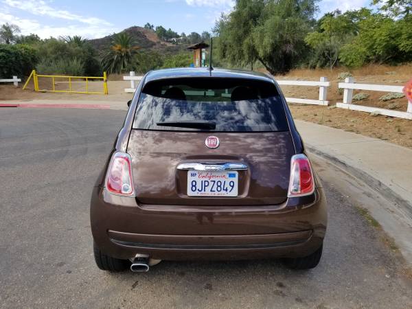 2012 Fiat 500 Pop with 71,000 miles - cars & trucks - by owner -... for sale in El Cajon, CA – photo 10