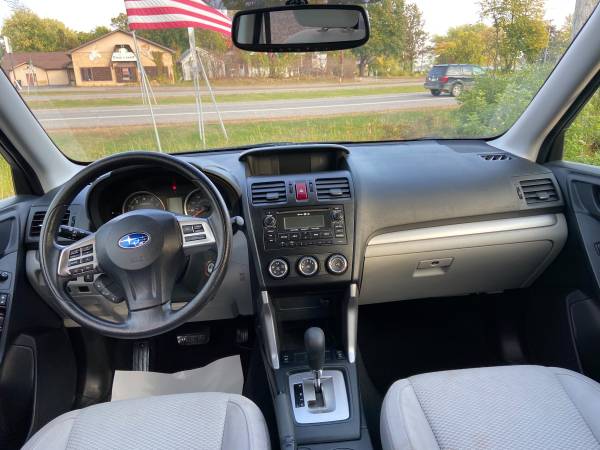 2015 SUBARU FORESTER 2.5i PREMIUM WITH 68,XXX MILES - cars & trucks... for sale in Forest Lake, MN – photo 9