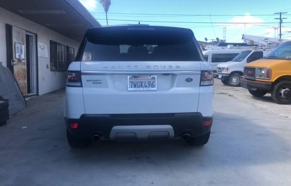 2016 LAND ROVER RANGE ROVER SPORT HSE FULLY LOADED 37K MILES - cars for sale in Other, FL – photo 5