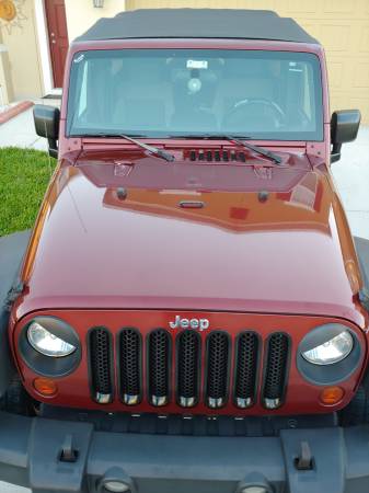2008 JEEP WRANGLER UNLIMITED for sale in Saint Cloud, FL – photo 9