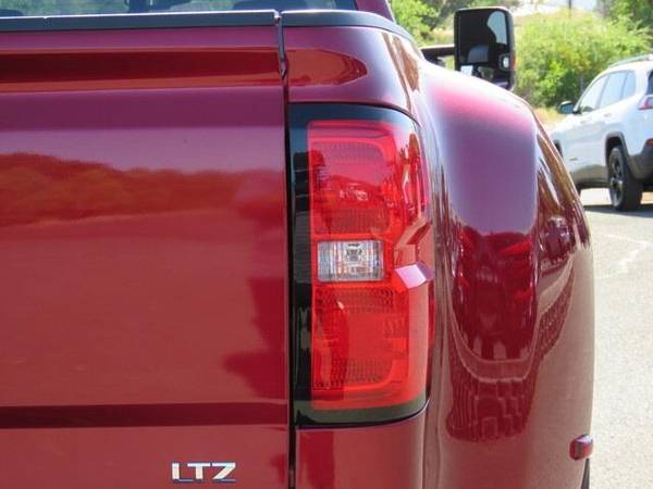 2018 Chevrolet Silverado 3500HD truck LTZ (Cajun Red Tintcoat) for sale in Lakeport, CA – photo 11