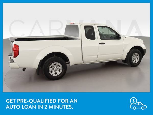 2019 Nissan Frontier King Cab S Pickup 2D 6 ft pickup White for sale in Columbus, OH – photo 9