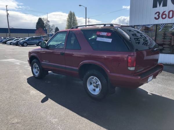1996 Chevrolet Blazer S-10 2Dr 2WD 4 3 Auto 114K Leather loaded for sale in Longview, OR – photo 6