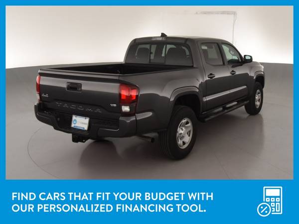 2019 Toyota Tacoma Double Cab SR Pickup 4D 5 ft pickup Gray for sale in NEW YORK, NY – photo 8