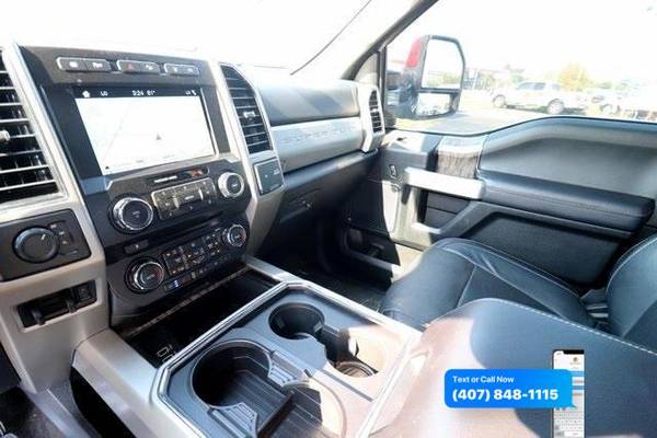 2018 Ford F-350 F350 F 350 SD Lariat Crew Cab Long Bed DRW 4WD for sale in Kissimmee, FL – photo 19